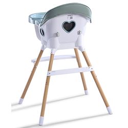 Babyhug Smart Dine High Chair - Green