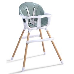 Babyhug Smart Dine High Chair - Green