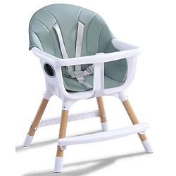 Babyhug Smart Dine High Chair - Green