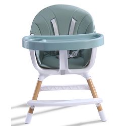 Babyhug Smart Dine High Chair - Green