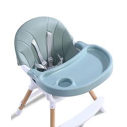 Babyhug Smart Dine High Chair - Green