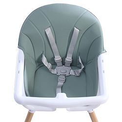 Babyhug Smart Dine High Chair - Green