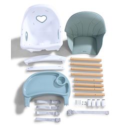 Babyhug Smart Dine High Chair - Green