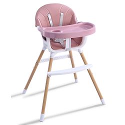 Babyhug Smart Dine High Chair - Green