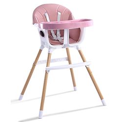 Babyhug Smart Dine High Chair - Green