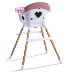 Babyhug Smart Dine High Chair - Green