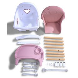 Babyhug Smart Dine High Chair - Green