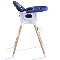 Babyhug Smart Dine High Chair - Green