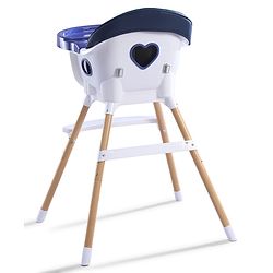 Babyhug Smart Dine High Chair - Green