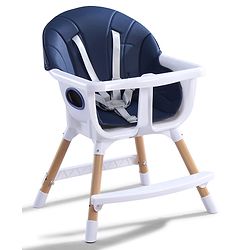 Babyhug Smart Dine High Chair - Green