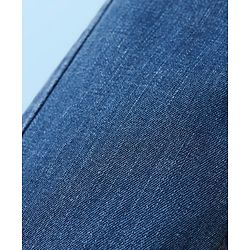 Babyhug Cotton Woven Full Sleeves Shirt & Jeans Set with Checks - Blue