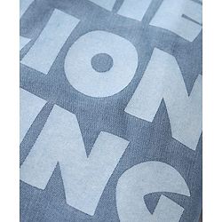 Babyhug Disney Denim Woven Full Sleeves Shirt with Lion King Graphics - Light Blue