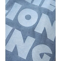 Babyhug Disney Denim Woven Full Sleeves Shirt with Lion King Graphics - Light Blue