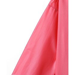 Babyhug Full Sleeves Below Knee Length Hooded Raincoat With Unicorn Print - Pink