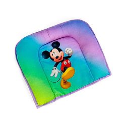Babyhug Disney Cotton U- Shape Pillow Mickey & Friends Digital Print - Purple| Prevents  Flat Head Syndrome| New Born| Neck & Shoulder Support | Breathable Fabric| Travel Friendly| Soft & Comfortable