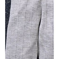 Babyhug Full Length Thermal Leggings - Grey