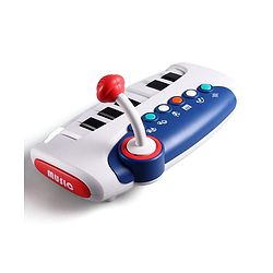 Babyhug Musical Piano with Microphone| Battery Operated|Teaching Mode| Record & Play Mode| Volume Control| Fun Lights|(Colour may vary)