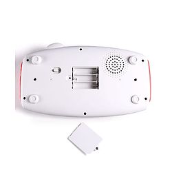 Babyhug Musical Piano with Microphone| Battery Operated|Teaching Mode| Record & Play Mode| Volume Control| Fun Lights|(Colour may vary)