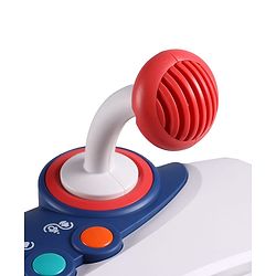 Babyhug Musical Piano with Microphone| Battery Operated|Teaching Mode| Record & Play Mode| Volume Control| Fun Lights|(Colour may vary)