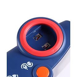 Babyhug Musical Piano with Microphone| Battery Operated|Teaching Mode| Record & Play Mode| Volume Control| Fun Lights|(Colour may vary)