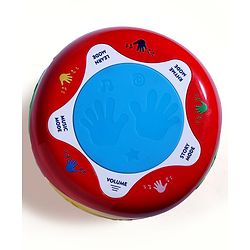 Babyhug Interactive Musical Drum Toy with Lights & Sounds  Fun & Educational| Sensory Play for Babies & Toddlers| Multi-mode Play| Visual & Auditory Skills| BIS Certified| Gifting for Boys & Girls