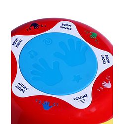 Babyhug Interactive Musical Drum Toy with Lights & Sounds  Fun & Educational| Sensory Play for Babies & Toddlers| Multi-mode Play| Visual & Auditory Skills| BIS Certified| Gifting for Boys & Girls