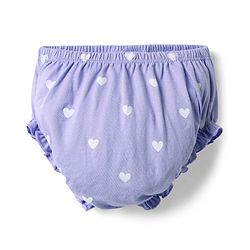 Babyhug Cotton Knit Half Sleeves Bear & Floral Printed Frock With Bloomer & Headband - Purple