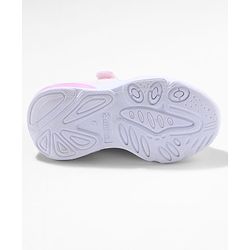 Cute Walk by Babyhug Sneaker Shoes with Velcro Closure - Pink