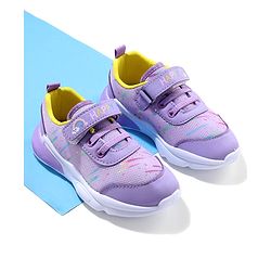 Cute Walk by Babyhug Sneaker Shoes with Velcro Closure - Pink