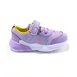 Cute Walk by Babyhug Sneaker Shoes with Velcro Closure - Pink