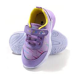 Cute Walk by Babyhug Sneaker Shoes with Velcro Closure - Pink