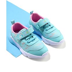 Cute Walk by Babyhug Sneaker Shoes with Velcro Closure - Purple