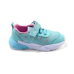 Cute Walk by Babyhug Sneaker Shoes with Velcro Closure - Purple