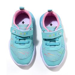 Cute Walk by Babyhug Sneaker Shoes with Velcro Closure - Purple