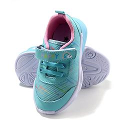 Cute Walk by Babyhug Sneaker Shoes with Velcro Closure - Pink
