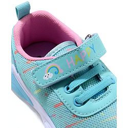 Cute Walk by Babyhug Sneaker Shoes with Velcro Closure - Pink