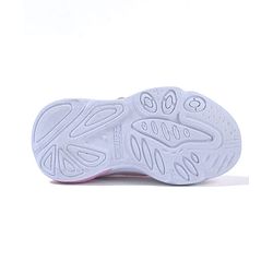 Cute Walk by Babyhug Sneaker Shoes With Velcro Closure & Floral Print - Pink