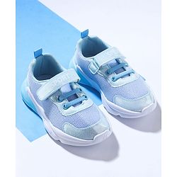 Cute Walk by Babyhug Sneaker Shoes With Velcro Closure - Blue