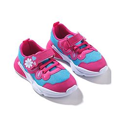 Cute Walk by Babyhug Sneaker Shoes With Velcro Closure - Blue