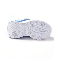 Cute Walk by Babyhug Sneaker with Velcro Closure & Dino Applique - Blue