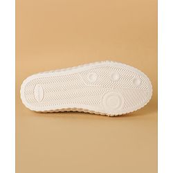 Cute Walk by Babyhug Casual Shoes with Velcro Closure & Dino Print - Light Green