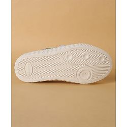Cute Walk by Babyhug Casual Shoes with Velcro Closure & Dino Print - Light Green