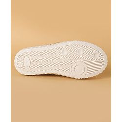 Cute Walk by Babyhug Casual Shoes with Lace up Closure - Brown