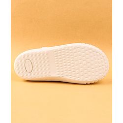 Cute Walk by Babyhug Casual Shoes with Velcro Closure & Animal Print - Purple