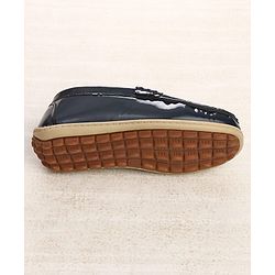 Cute Walk by Babyhug Slip On Loafers With Applique - Brown