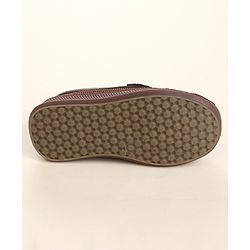 Cute Walk by Babyhug Slip On Solid Loafers - Beige