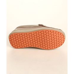 Cute Walk by Babyhug Slip On Solid Loafer - Beige