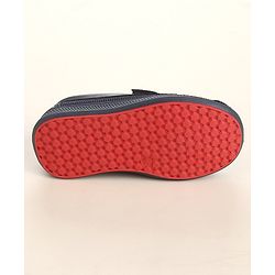 Cute Walk by Babyhug Slip On Solid Loafer - Navy Blue