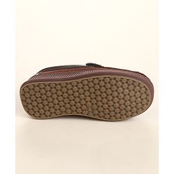 Cute Walk by Babyhug Slip On Solid Loafer - Beige