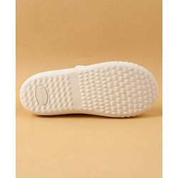 Cute Walk by Babyhug Casual Shoes with Velcro Closure & Strawberry Print - Red